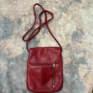 Brick Red Tiganello Shoulder/crossbody bag